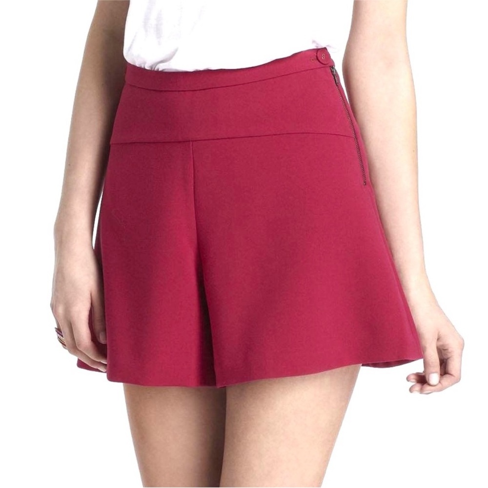 ANTHROPOLOGIE Leifnotes azalea tailored Shorts size 6 pink